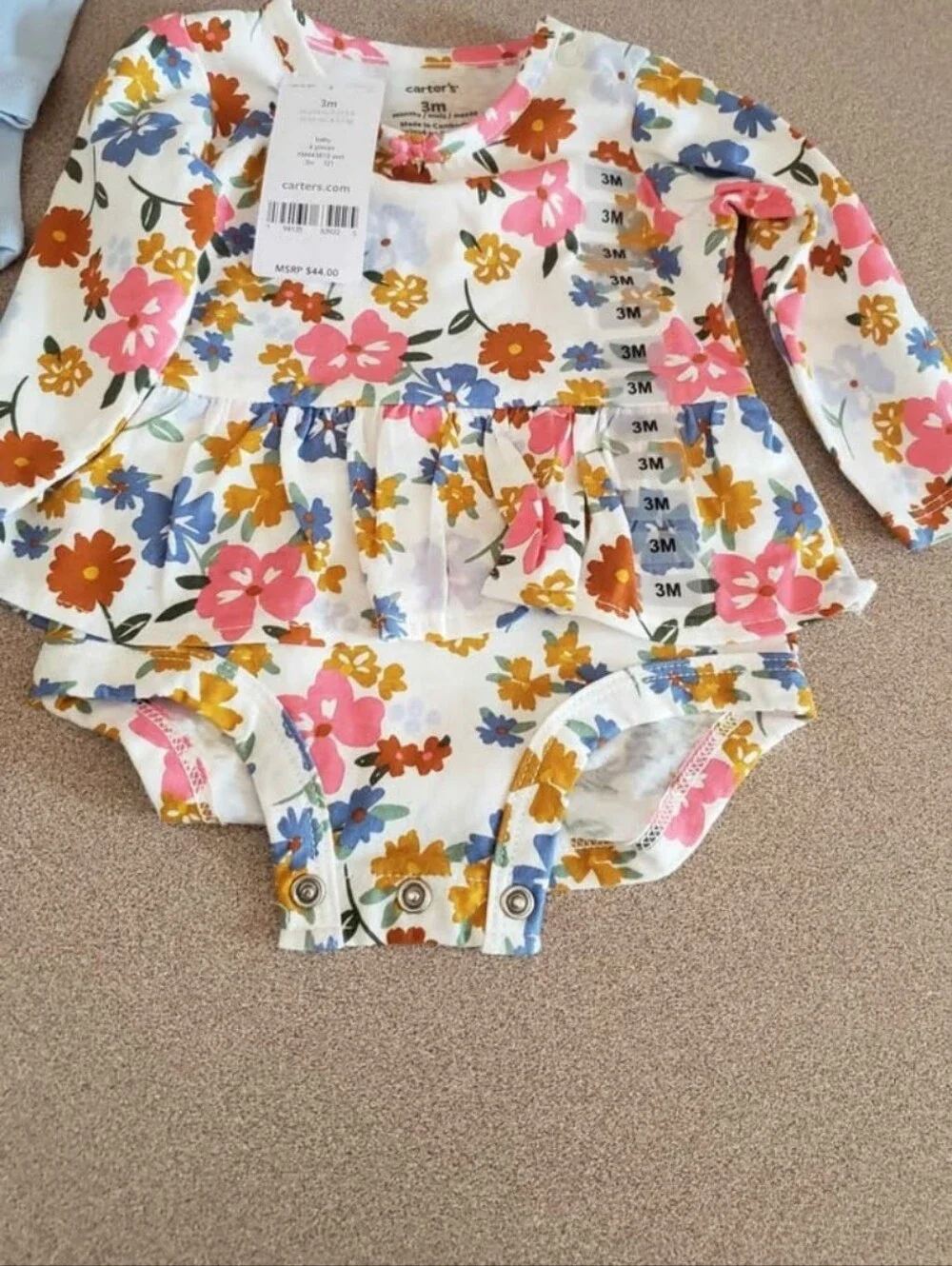 Baby Girl 4pc Bundle